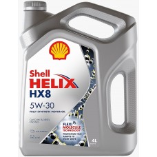 Моторное масло Shell Helix HX8 Synthetic 5W-30 4L