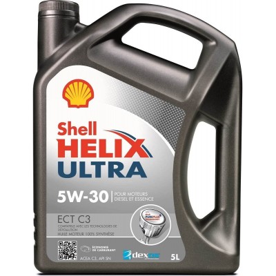 Ulei de motor Shell Helix Ultra ECT C3 5W-30 5L