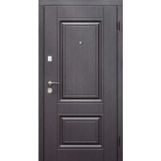 Входная дверь Lumea Fierului Resiste DO-30 Dark Wenge/White Mat (960x2040)