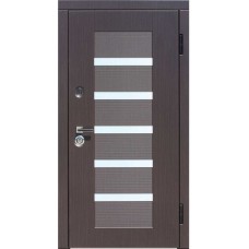 Uşă de exterior Lumea Fierului Maxima Milano Dark Wenge (960x2050)