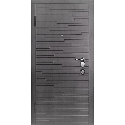 Входная дверь Lumea Fierului Resiste Acustica Wenge Gray Horizon (860x2040)