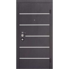 Uşă de exterior Lumea Fierului Resiste AV-5 Dark Wenge (860x2050)