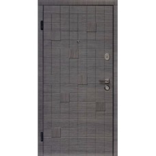 Uşă de exterior Lumea Fierului Resiste Cascade Wenge Gray Horizon (860x2040)