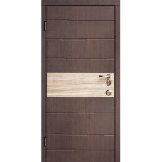 Входная дверь Lumea Fierului Resiste Sten Dark Wenge/Oak Country (900x2040)