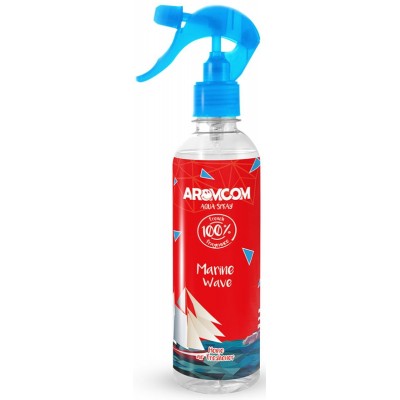 Set arome Aromcom Aqua Spray Marine Wave 400ml + Printemps en Normandie 400ml