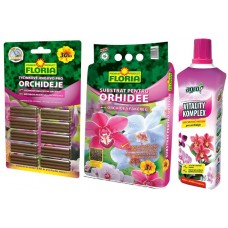 Îngrășăminte pentru plante Agro CS Set Substrat 3L+Vitality Complex 0.5L+ Fertilizers 30pcs