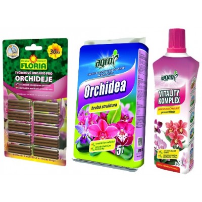 Удобрения для растений Agro CS Set Substrat 5L+Vitality Complex 0.5L+ Fertilizers 30pcs