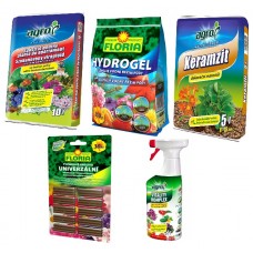 Îngrășăminte pentru plante Agro CS Set Substrat 20L+Expanded Clay 5L+Hydrogel 200gr+Expanded Clay 1L+Vitality Complex 0.5L