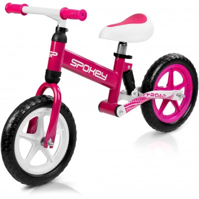 Bicicleta fără pedale Spokey Off-Road Pink (927108)