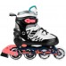 Роликовые коньки Spokey Tony Black/Pink 33-37 (927004)