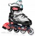 Роликовые коньки Spokey Tony Black/Pink 33-37 (927004)