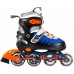 Роликовые коньки Spokey Tony Black/Orange 33-37 (927008)