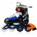 Роликовые коньки Spokey Tony Black/Orange 33-37 (927008)