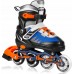 Роликовые коньки Spokey Tony Black/Orange 33-37 (927008)