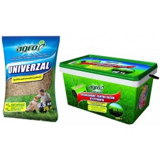 Семена для газона Agro CS Gazon Universal 5kg+Fertilizer 3kg