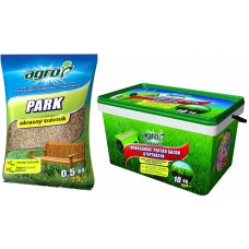 Семена для газона Agro CS Gazon Park 5kg+Fertilizer 3kg