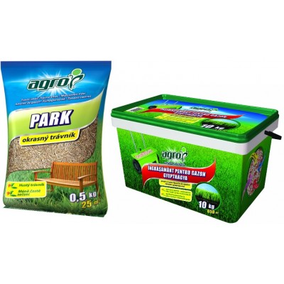 Semințe de gazon Agro CS Gazon Park 5kg+Fertilizer 3kg