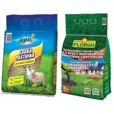 Семена для газона Agro CS Gazon Luka 2kg+Fertilizer 2.5kg