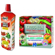 Îngrășăminte pentru plante Agro CS Set Vitality Complex 1L+Kristalon 0.5kg