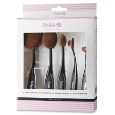 Set de pensule pentru machiaj Eurostil 5pcs (06064)