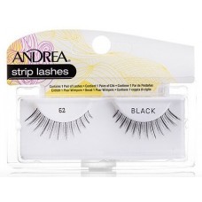 Накладные ресницы Andrea ModLash Black 62 (02700)