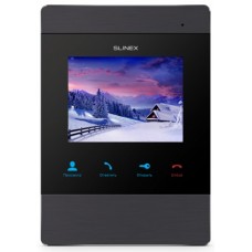 Videointerfon Slinex SM-04M Black