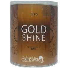 Воск для эпиляции SkinSystem Gold Shine 800ml (518015)