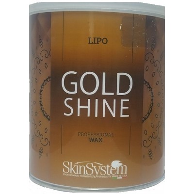 Воск для эпиляции SkinSystem Gold Shine 800ml (518015)