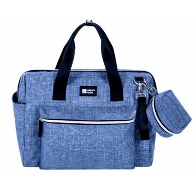 Сумка для мам Kikka Boo Maxi Blue