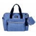Сумка для мам Kikka Boo Maxi Blue