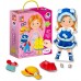 Одежда и аксессуары для кукол Vladi Toys Dress up Sofia Doll (VT3702-03)