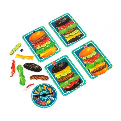 Joc educativ de masa Vladi Toys Burger (VT2310-02)