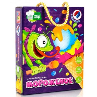 Настольная игра Vladi Toys Ice Cream (VT2310-01)