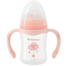 Cana cu pai Kikka Boo Anti-colic Peach Cloud 180ml