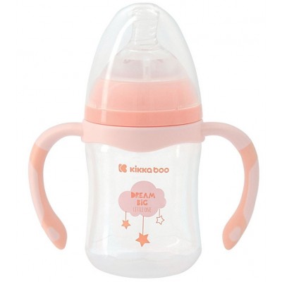 Поильник Kikka Boo Anti-colic Peach Cloud 180ml