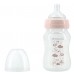 Biberon pentru bebeluș Kikka Boo Anti-colic Flamingo Pink 240ml