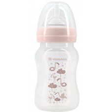 Biberon pentru bebeluș Kikka Boo Anti-colic Flamingo Pink 240ml