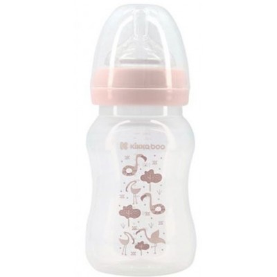 Бутылочка для кормления Kikka Boo Anti-colic Flamingo Pink 240ml