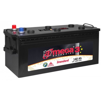 Аккумулятор A-Mega Standart 140Ah