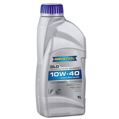 Моторное масло Ravenol DLO 10W-40 1L