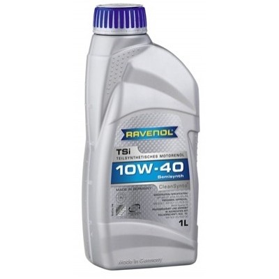 Моторное масло Ravenol TSI 10W-40 1L