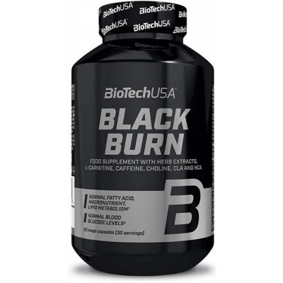 Produs pentru slăbit Biotech Black Burn 90cap