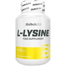 Аминокислоты Biotech L-Lysine 90cap