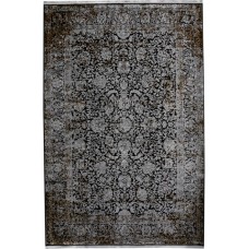 Ковёр Made in Turkey Zynet Yellow/Black (2458B_A4584) 2.00x2.90m