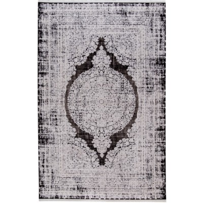 Ковёр Made in Turkey Zynet Yellow/Black (2437A_A4334) 1.60x2.30m