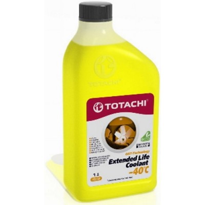 Антифриз Totachi Extended Life Coolant -40С Yellow 1L