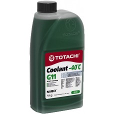 Антифриз Totachi Niro Coolant -40С Green G11 1L