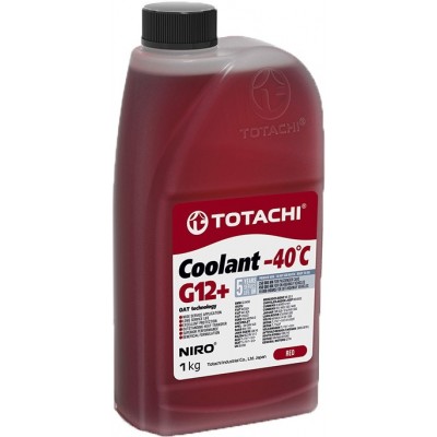 Антифриз Totachi Niro Coolant -40С Red G12 1L