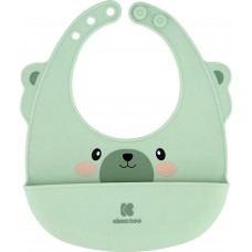 Bavețică Kikka Boo Silicone Bib Mint