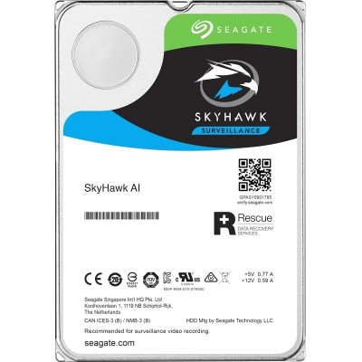 Жесткий диск Seagate Surveillance SkyHawk 16Tb (ST16000VE002)